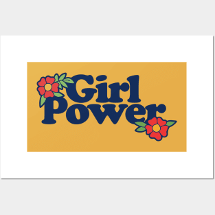 Girl Power Posters and Art